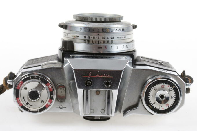 Zeiss Ikon Contaflex Super B mit Tessar 50mm f/2,8 - #99150