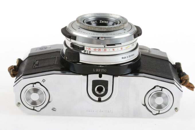 Zeiss Ikon Contaflex Super B mit Tessar 50mm f/2,8 - #99150