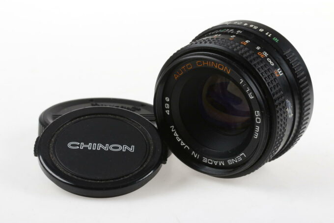 Chinon Auto Chinon 50mm f/1,9 für Pentax PK - #199466
