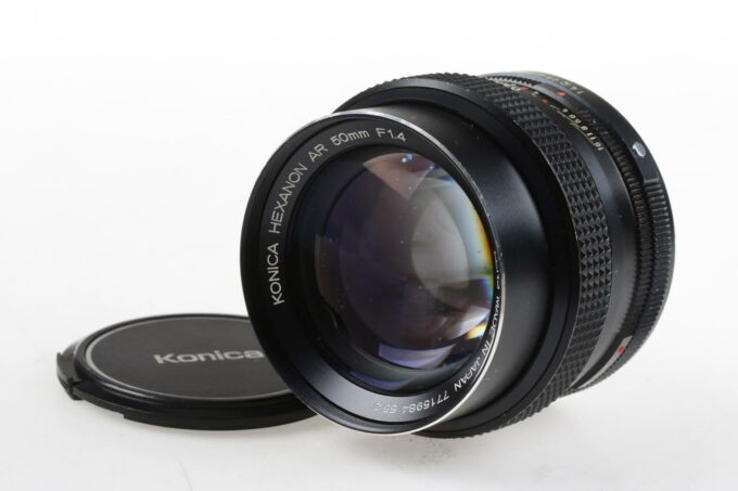 Konica Hexanon AR 50mm f/1,4 - #7715984