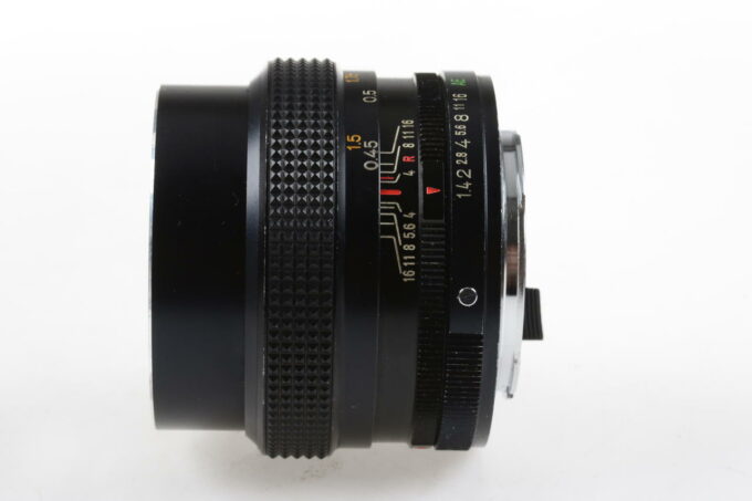 Konica Hexanon AR 50mm f/1,4 - #7715984