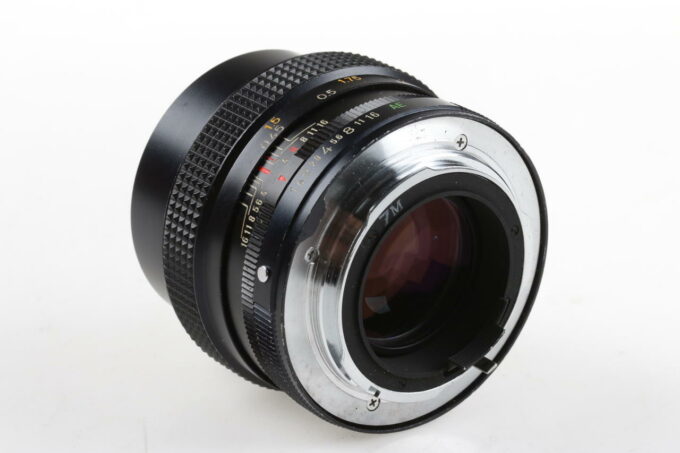 Konica Hexanon AR 50mm f/1,4 - #7715984