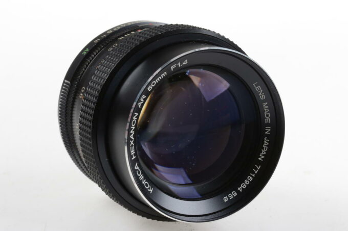Konica Hexanon AR 50mm f/1,4 - #7715984