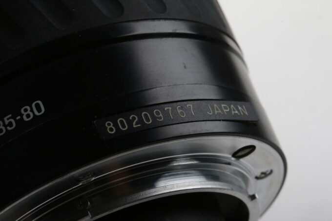Minolta AF Zoom 35-70mm f/3,5-4,5 - #80209767
