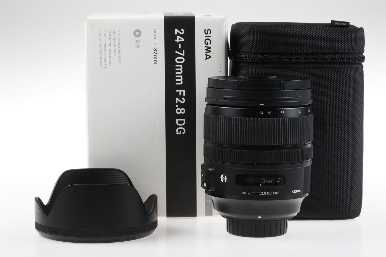 Sigma 24-70mm f/2,8 DG OS HSM Art für Nikon F - #52567329
