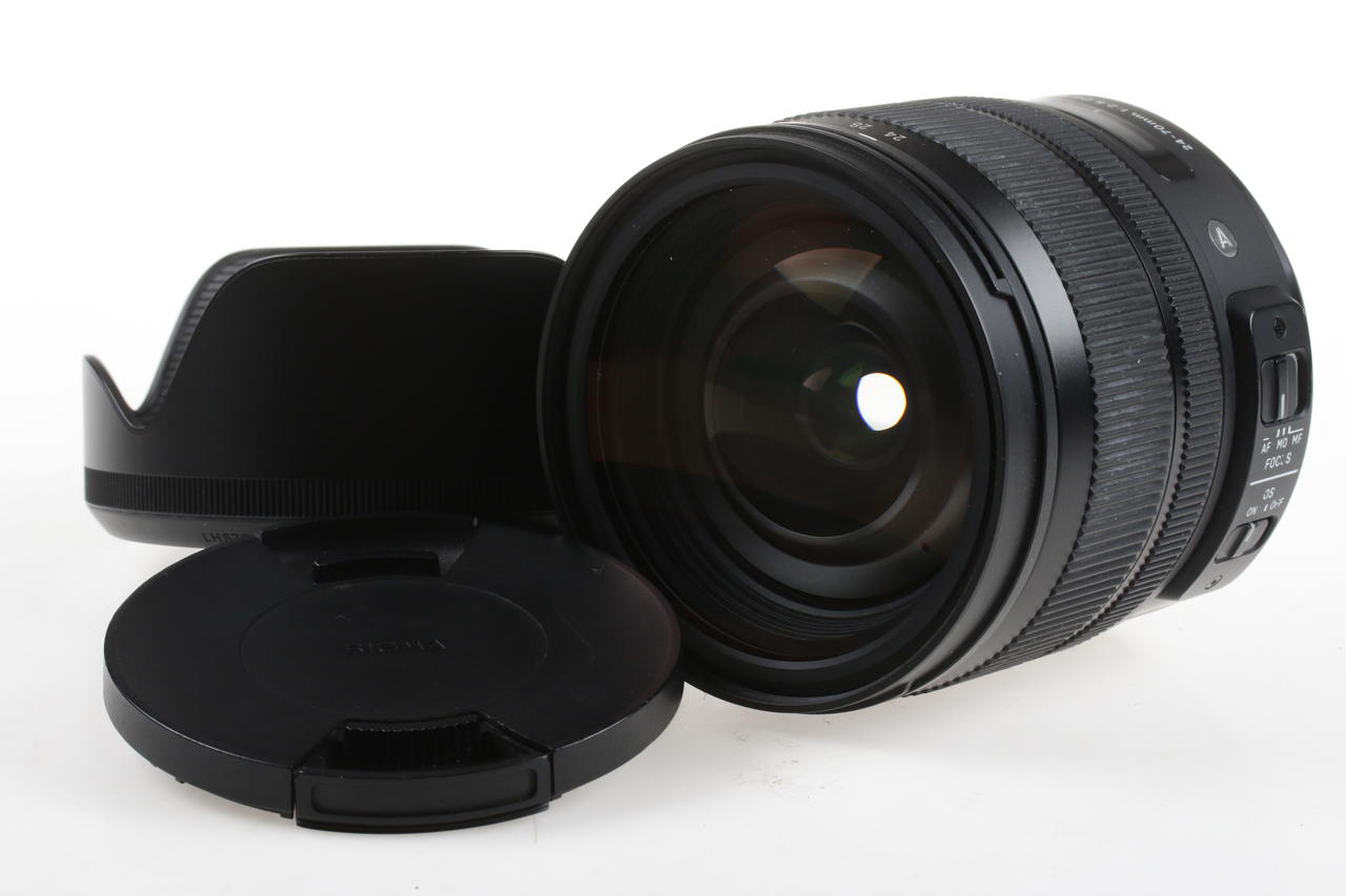 Sigma 24-70mm f/2,8 DG OS HSM Art für Nikon F - #52567329 - Image 2