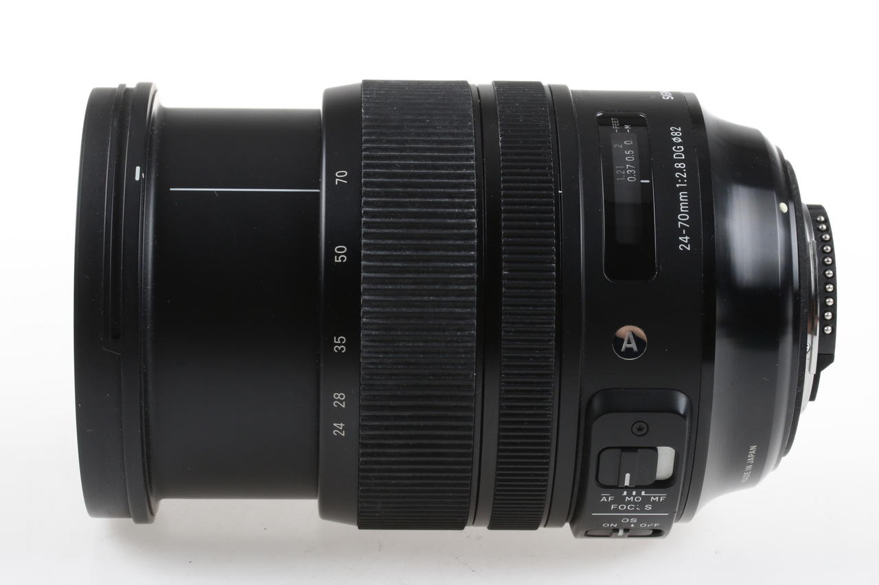Sigma 24-70mm f/2,8 DG OS HSM Art für Nikon F - #52567329 - Image 3