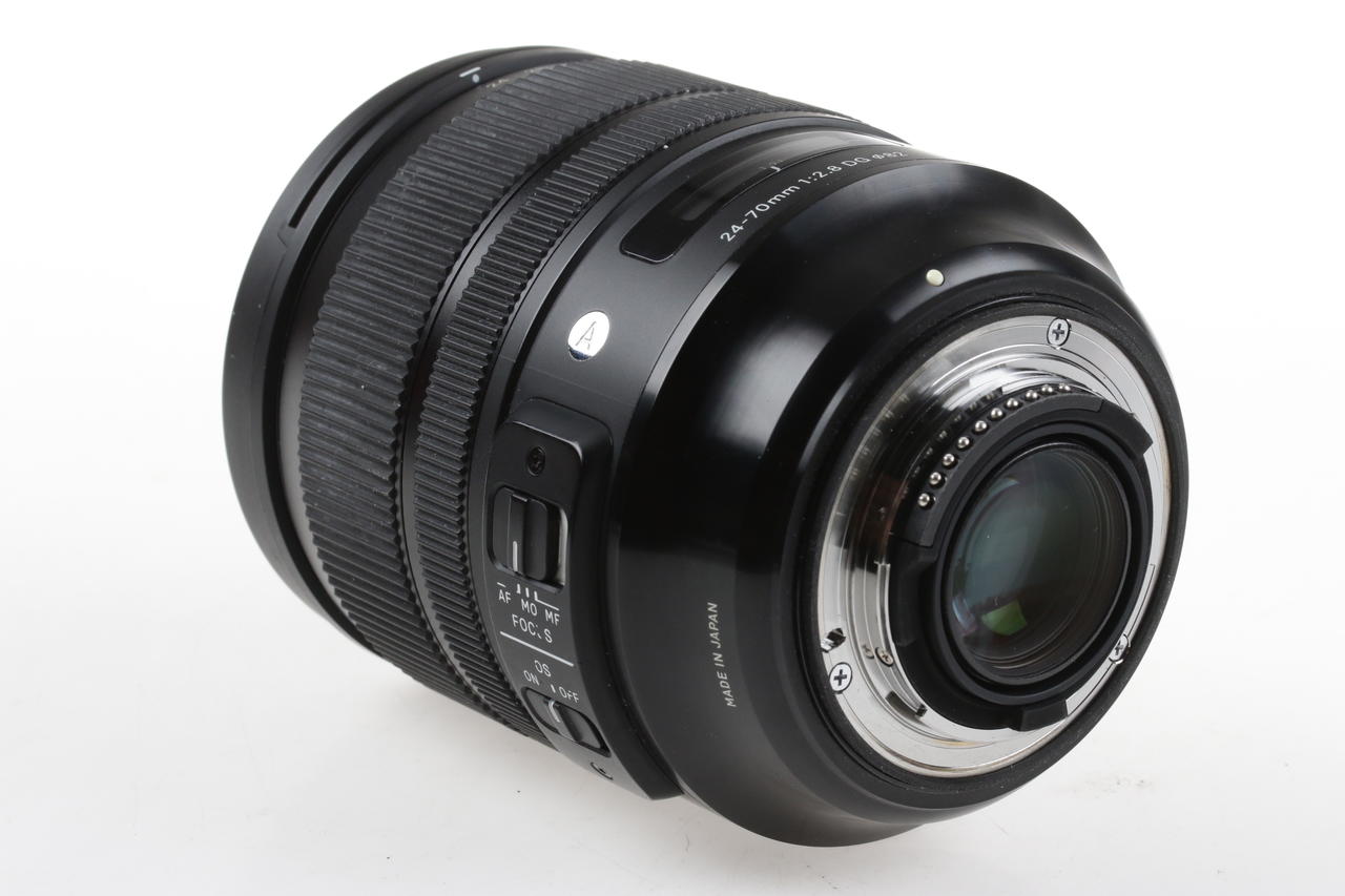 Sigma 24-70mm f/2,8 DG OS HSM Art für Nikon F - #52567329 - Image 4