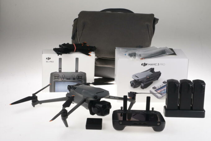 DJI Mavic 3 Pro Fly more combo mit Tasche
