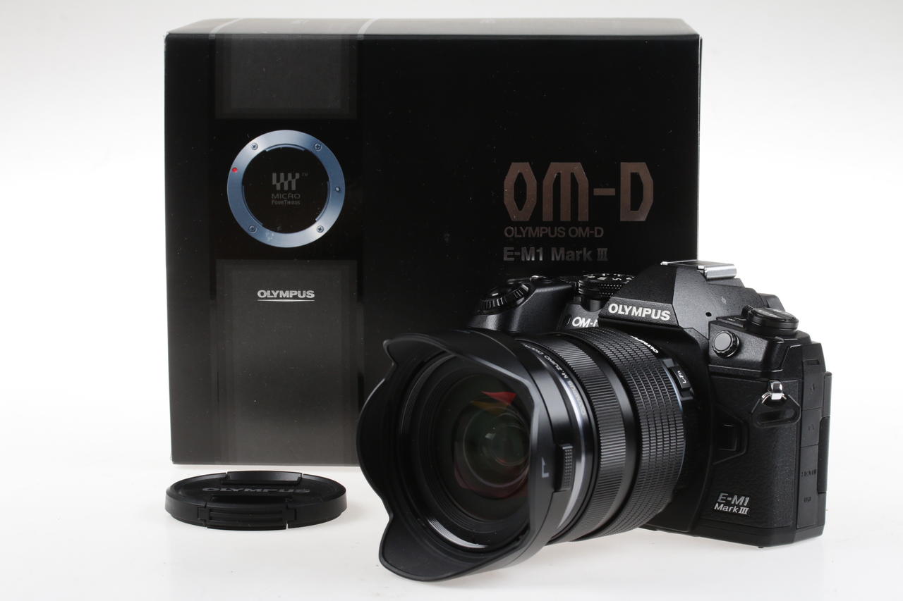 Olympus OM-D E-M1 Mark III mit 12-40mm f/2,8 - #38129