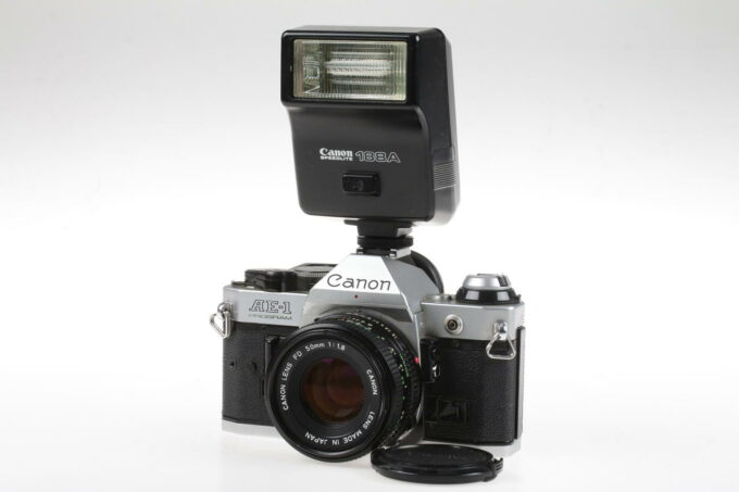Canon AE-1 Program mit FD 50mm 1,8 - #2086255