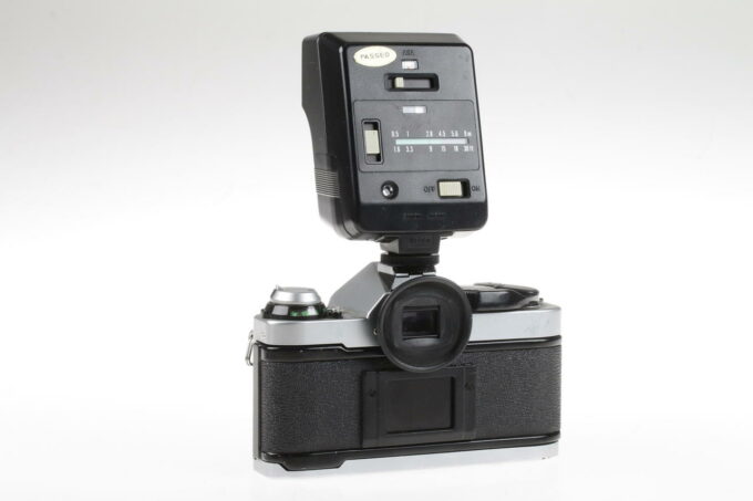 Canon AE-1 Program mit FD 50mm 1,8 - #2086255