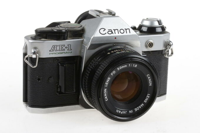Canon AE-1 Program mit FD 50mm 1,8 - #2086255