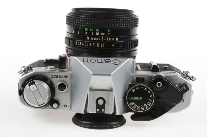 Canon AE-1 Program mit FD 50mm 1,8 - #2086255