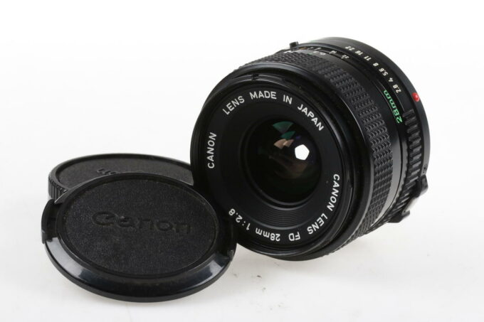 Canon FD 28mm f/2,8 - #877083