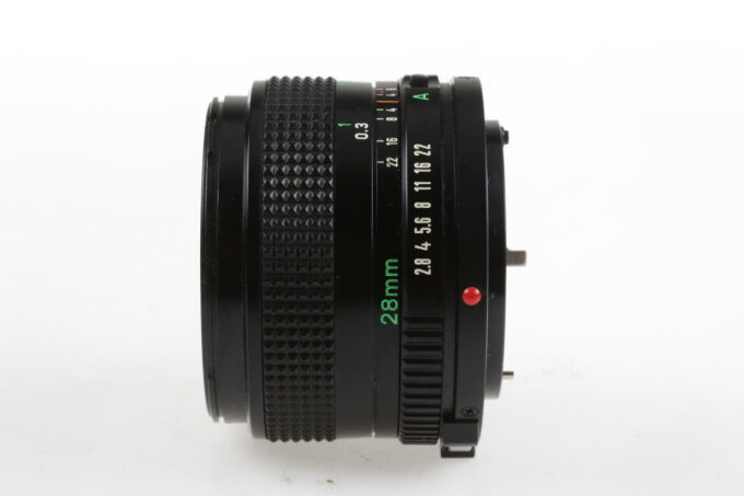 Canon FD 28mm f/2,8 - #877083 - Image 2