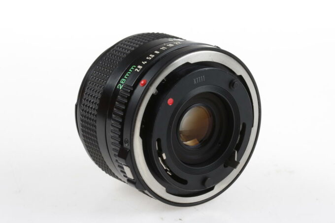 Canon FD 28mm f/2,8 - #877083 - Image 3