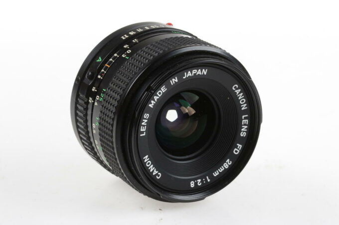 Canon FD 28mm f/2,8 - #877083 - Image 4