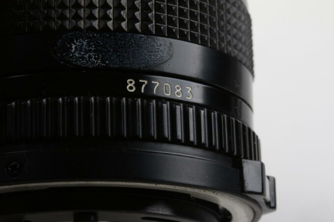 Canon FD 28mm f/2,8 - #877083 - Image 5