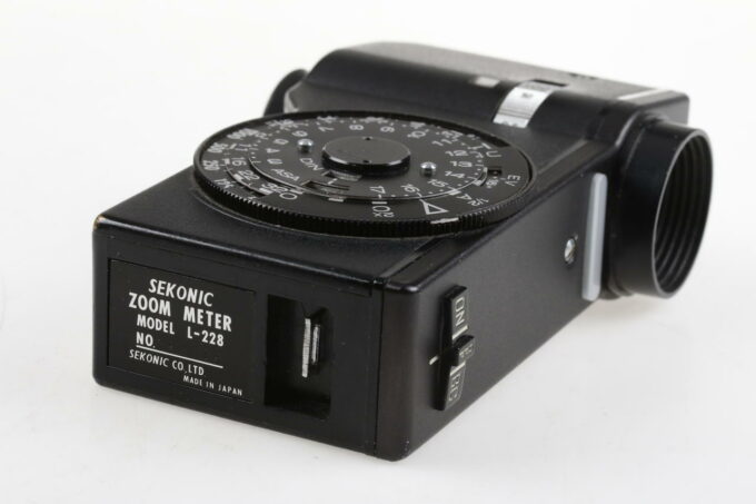 Sekonic Zoom Meter Modl L-228 - #310614