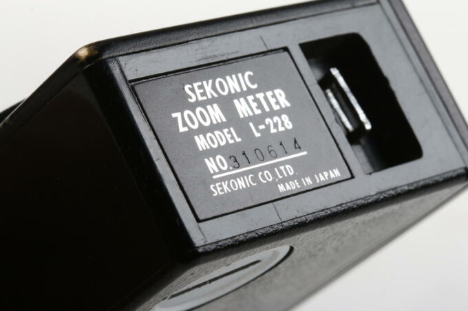 Sekonic Zoom Meter Modl L-228 - #310614