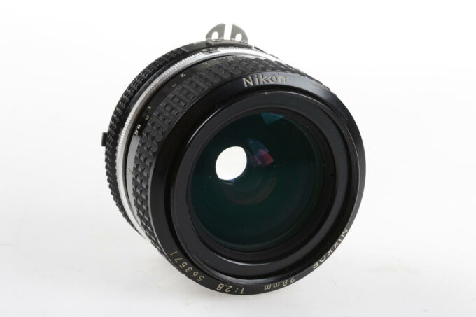 Nikon MF 28mm f/2,8 Ai - #563571