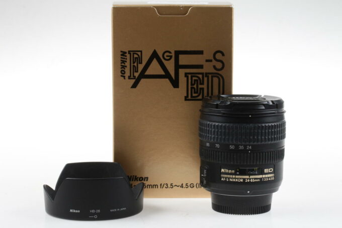 Nikon AF-S 24-85mm f/3,5-4,5 G ED - #2037395
