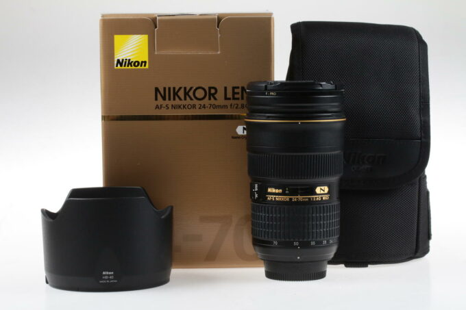 Nikon AF-S NIKKOR 24-70mm f/2,8 G ED - #1014445
