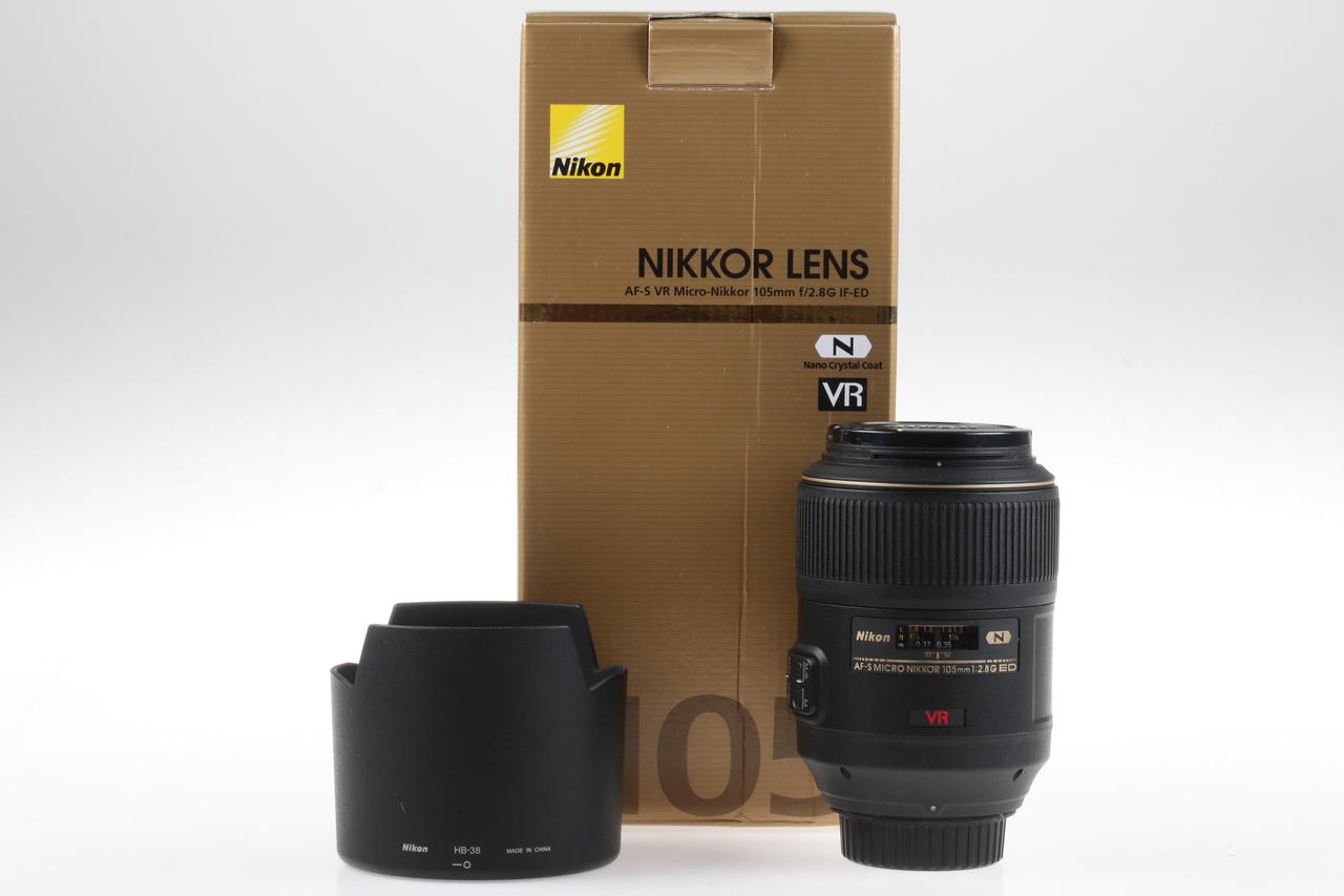 Nikon AF-S MICRO NIKKOR 105mm f/2,8 G ED VR - #2109154
