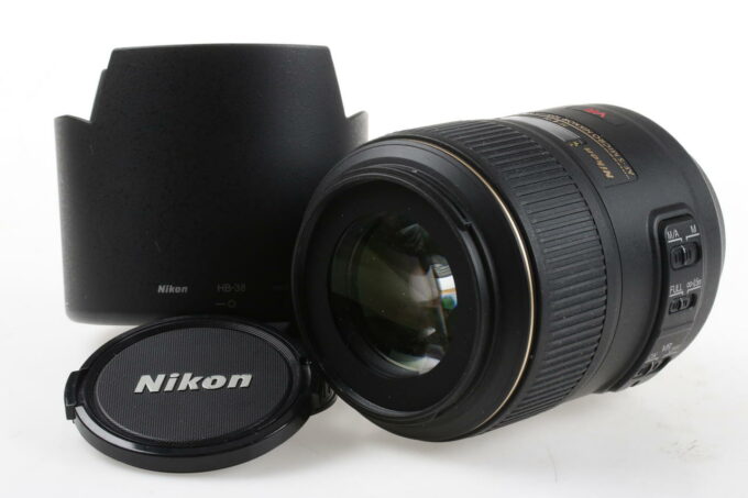 Nikon AF-S MICRO NIKKOR 105mm f/2,8 G ED VR - #2109154 - Image 2