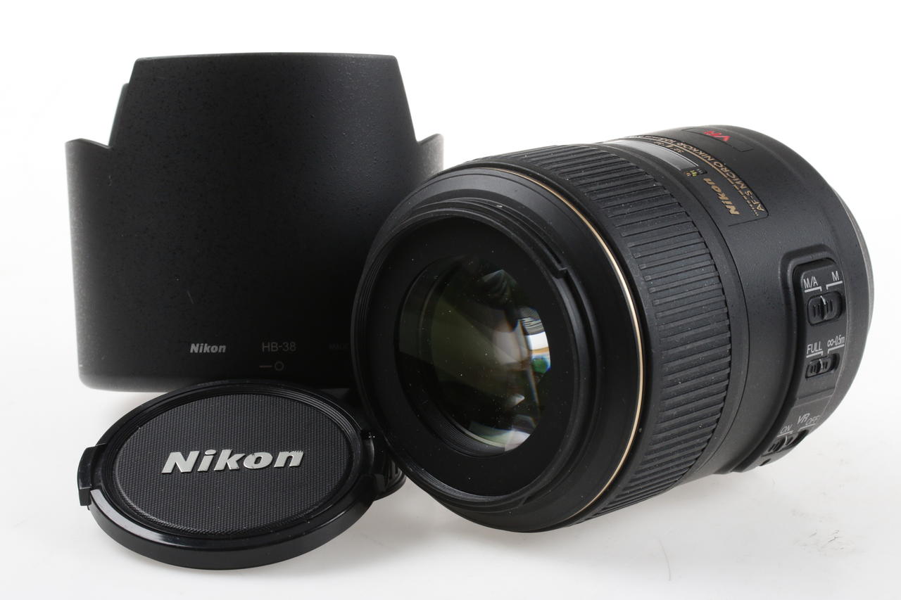 Nikon AF-S MICRO NIKKOR 105mm f/2,8 G ED VR - #2109154