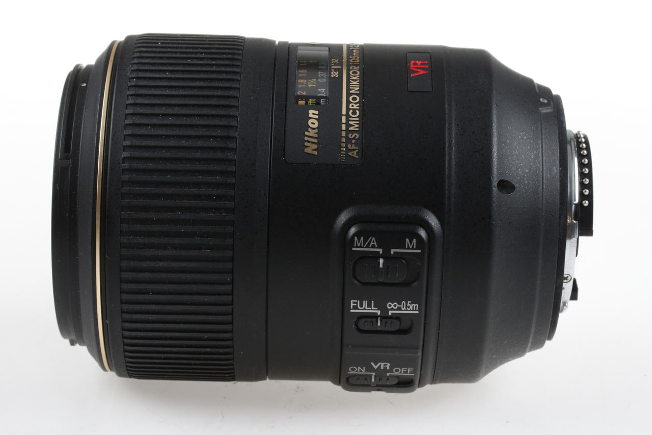 Nikon AF-S MICRO NIKKOR 105mm f/2,8 G ED VR - #2109154