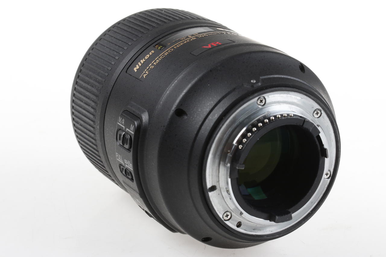 Nikon AF-S MICRO NIKKOR 105mm f/2,8 G ED VR - #2109154