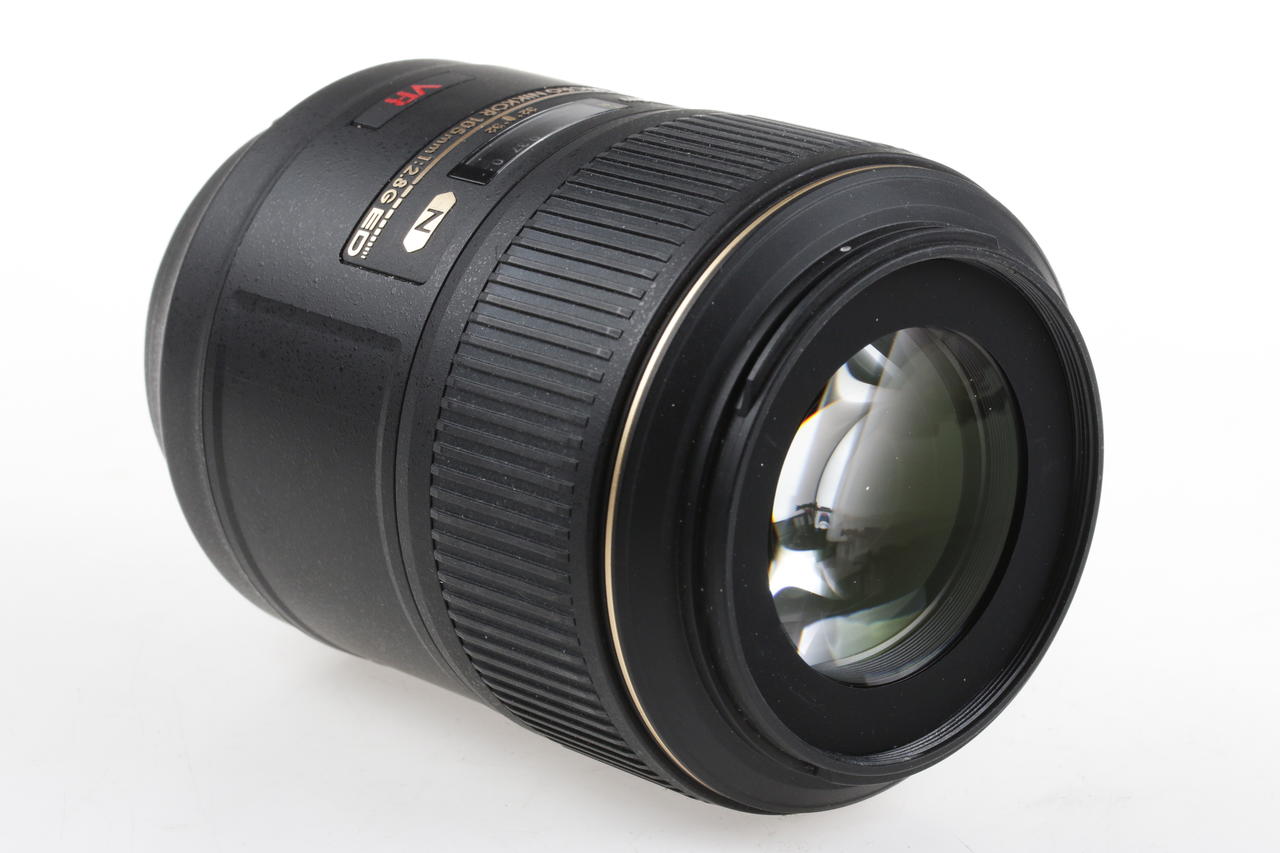 Nikon AF-S MICRO NIKKOR 105mm f/2,8 G ED VR - #2109154