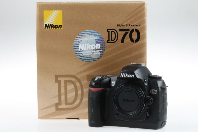 Nikon D70 Gehäuse - #4037002