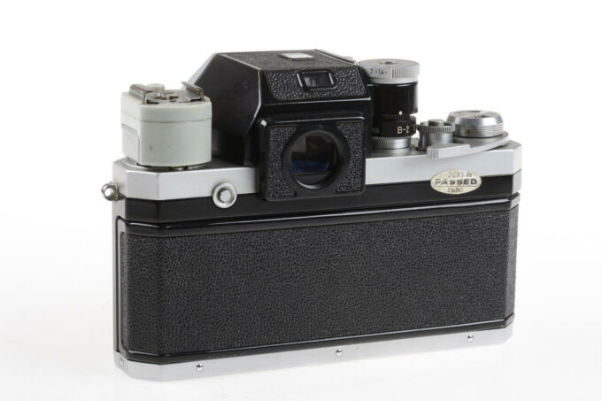 Nikon F Photomic Body (erste Version 1965) - #6877225 - Image 4
