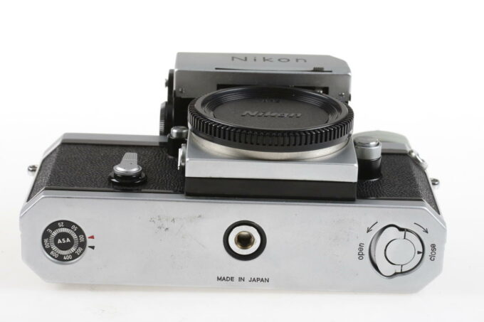 Nikon F Photomic Body (erste Version 1965) - #6877225 - Image 5