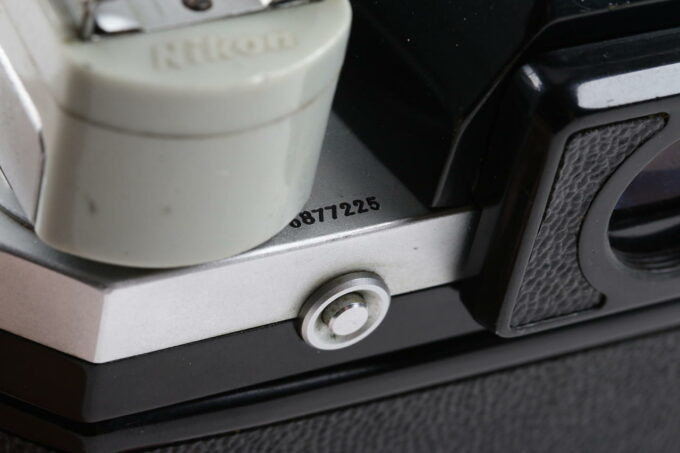 Nikon F Photomic Body (erste Version 1965) - #6877225 - Image 6