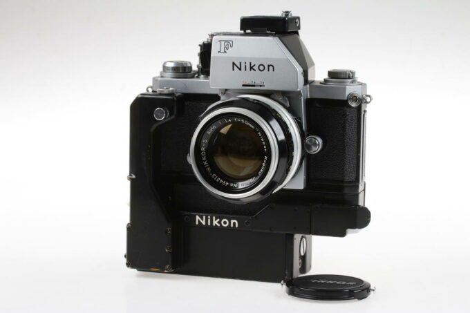 Nikon F Photomic Gehäuse (erste Version 1965) Outfit - #7332844