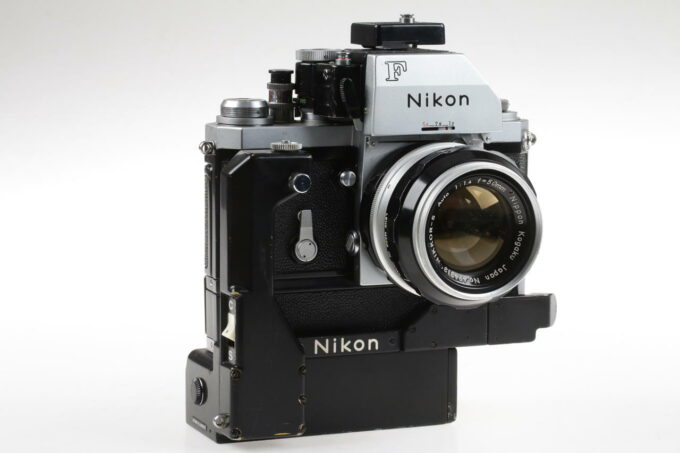 Nikon F Photomic Gehäuse (erste Version 1965) Outfit - #7332844