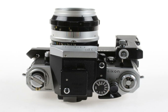 Nikon F Photomic Gehäuse (erste Version 1965) Outfit - #7332844