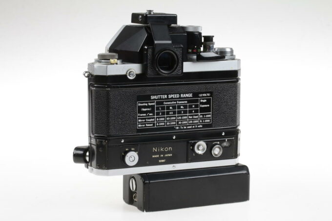 Nikon F Photomic Gehäuse (erste Version 1965) Outfit - #7332844