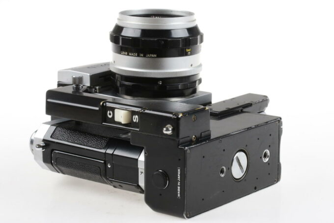 Nikon F Photomic Gehäuse (erste Version 1965) Outfit - #7332844
