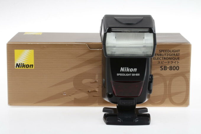 Nikon Speedlight SB-800 Blitzgerät - #2093527