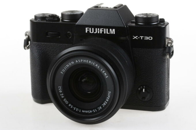 FUJIFILM X-T30 II + XC 15-45mm OIS PZ : Schwarz : Demogerät - #3B019672