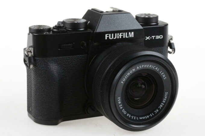 FUJIFILM X-T30 II + XC 15-45mm OIS PZ : Schwarz : Demogerät - #3B019672