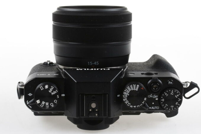 FUJIFILM X-T30 II + XC 15-45mm OIS PZ : Schwarz : Demogerät - #3B019672
