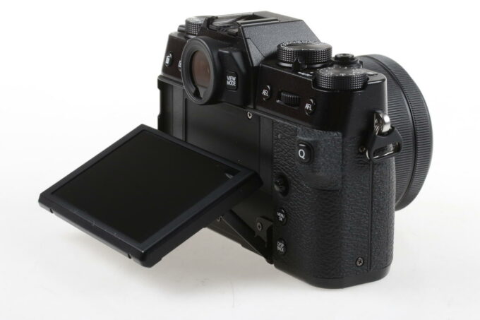 FUJIFILM X-T30 II + XC 15-45mm OIS PZ : Schwarz : Demogerät - #3B019672