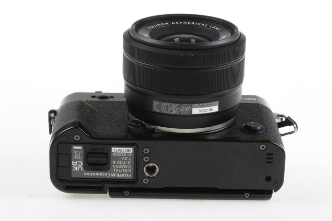 FUJIFILM X-T30 II + XC 15-45mm OIS PZ : Schwarz : Demogerät - #3B019672