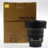 Nikon AF-S Fisheye 8-15mm f/3,5-4,5 E ED - #203528
